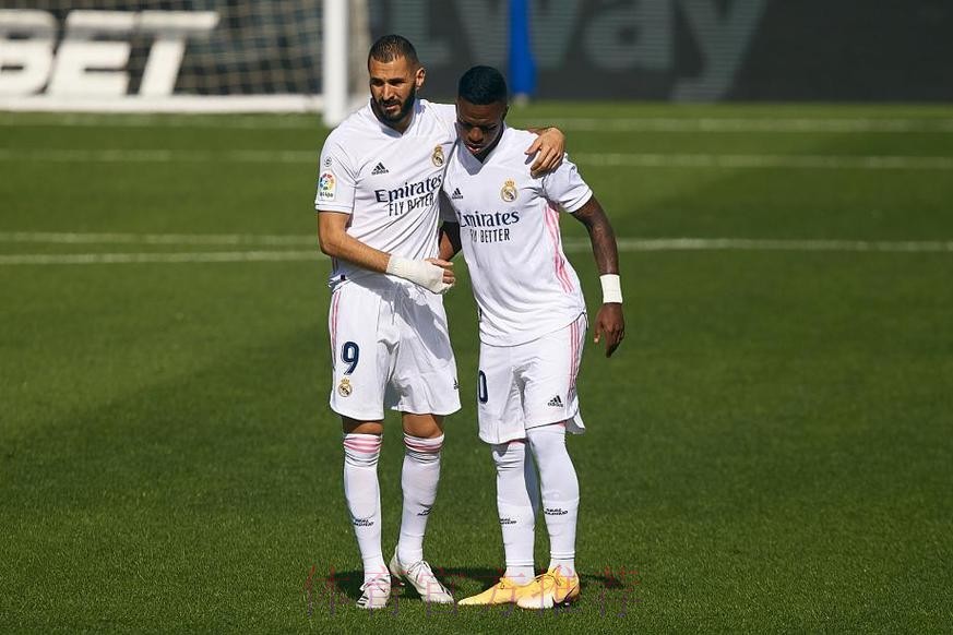 西甲-维尼修斯2球贝尔破门 皇马3-3险平10人莱万特 西甲-维尼修斯2球贝尔破门 皇马3-3险平10人莱万特